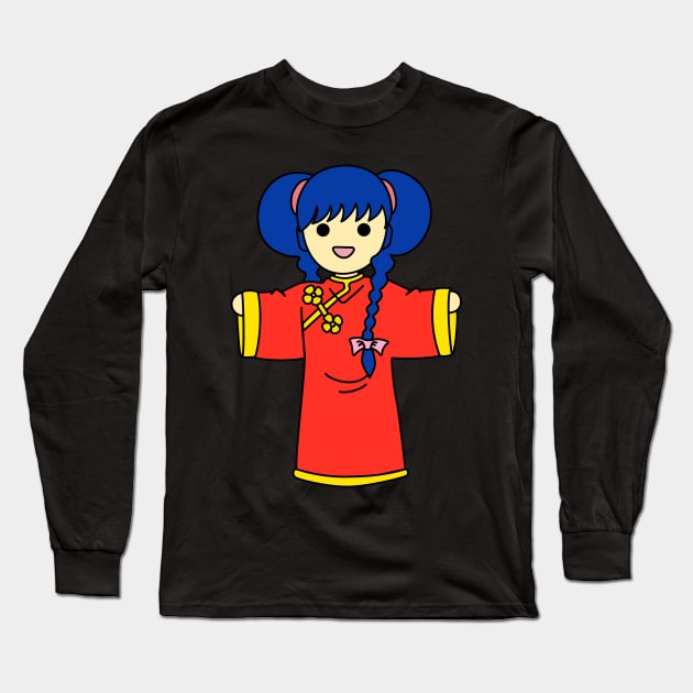 chibi Lin minmei Long Sleeve T-Shirt by JamesCMarshall